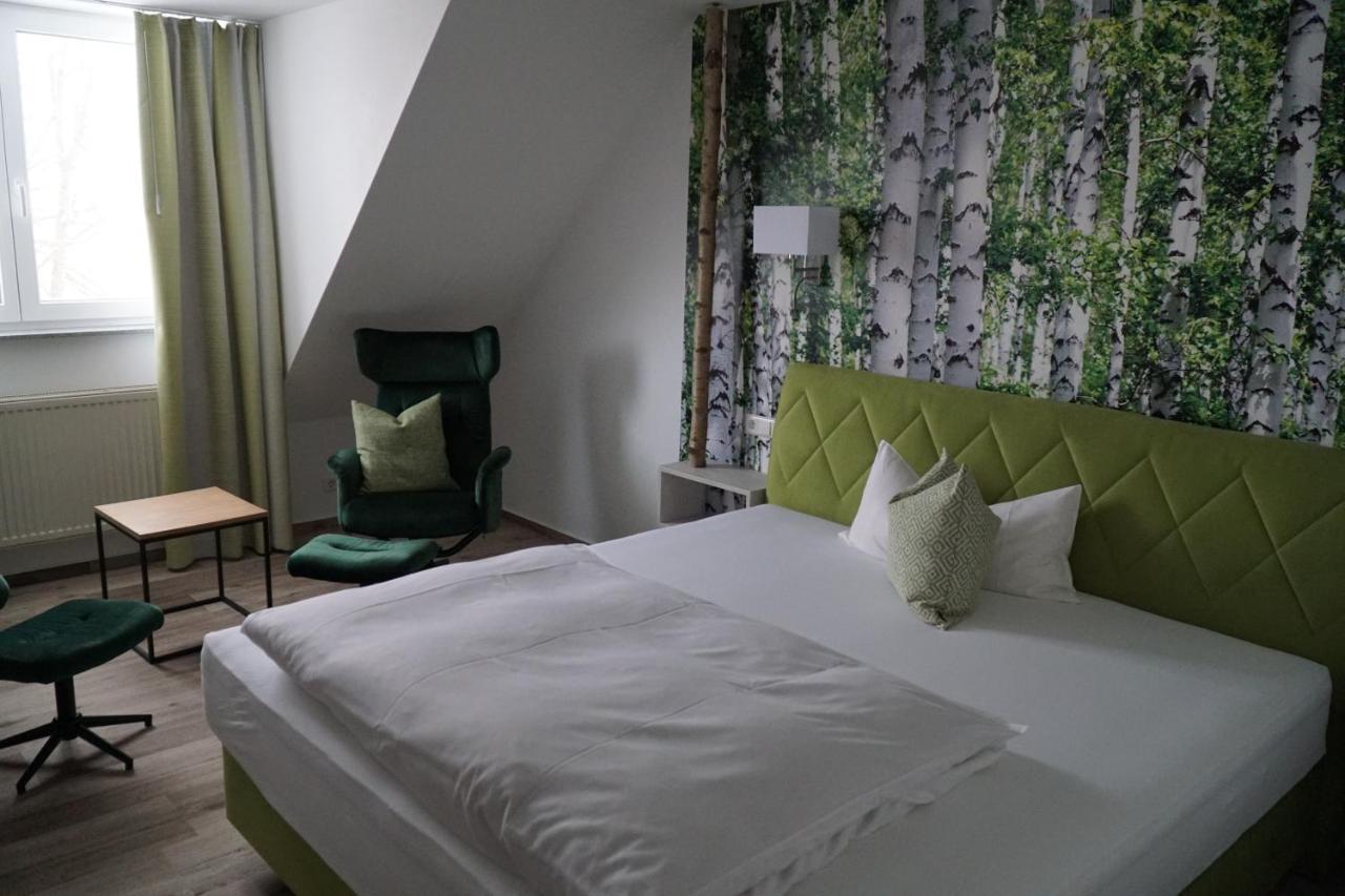 Hotel Garni 웨스터하임 외부 사진