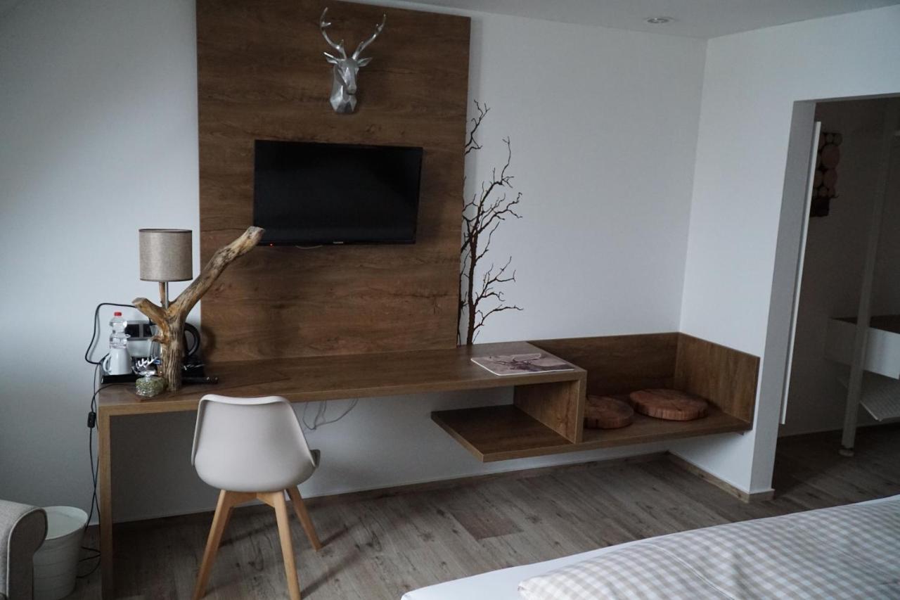Hotel Garni 웨스터하임 외부 사진